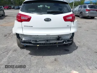 2011 Kia Sportage EX with VIN KNDPC3A26B7161079, listed as a IAAI auction lot 41954957 with Not Provided miles. Bid and sale history available at carsss.com. Image 6.