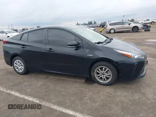 2022 Toyota Prius L Eco with VIN JTDKAMFU8N3188361, listed as a IAAI auction lot 41726369 with 48,517 mi miles and . Bid and sale history available at DreamBid. Image 13.