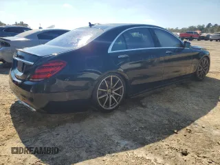 2020 Mercedes-Benz S-Class S 560 with VIN WDDUG8DB3LA518292, listed as a Copart auction lot 71921084 with 0 mi miles and Salvage Title. Bid and sale history available at carsss.com. Image 3.