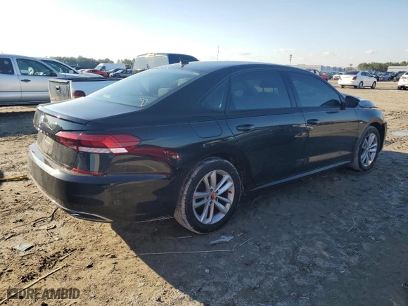 2020 Volkswagen Passat 2.0T S with VIN 1VWAA7A36LC016982, listed as a Copart auction lot 46797065 with 90,550 mi miles and Non Repairable. Bid and sale history available at carsss.com. Image 3.