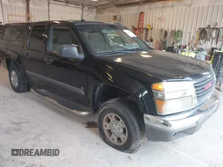 2008 GMC Canyon SLE2 z VIN 1GTDT13E088168465, wystawiony jako IAAI lot #42448549 z przebiegiem 197 160 mil mil oraz . Historia ofert i sprzedaży dostępna na DreamBid. Obrazek 1.