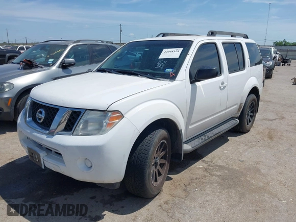 2009 Nissan Pathfinder S with VIN 5N1AR18BX9C608153, listed as a IAAI auction lot 42048128 with 201,873 mi miles and . Bid and sale history available at DreamBid. Image 2.