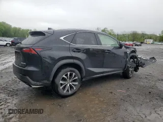 2016 Lexus NX 200t with VIN JTJBARBZ1G2089529, listed as a Copart auction lot 54798925 with 128,629 mi miles and Salvage title. Bid and sale history available at DreamBid. Image 3.