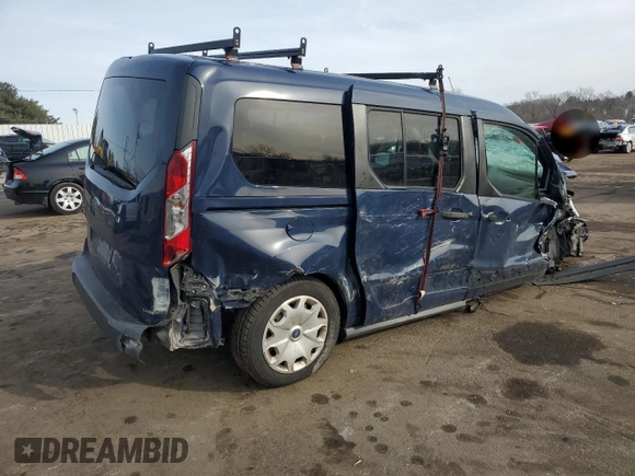 2016 Ford Transit Connect XL с VIN NM0GE9E72G1282976, выставлен на аукционе Copart как лот 44361855 с пробегом Не указан миль и Списание • Salvage title. История ставок и продаж доступна на DreamBid. Изображение 3.