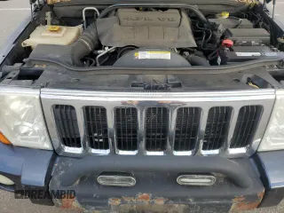 2008 Jeep Commander Limited with VIN 1J8HG58N88C236359, listed as a Copart auction lot 83199674 with 216,994 mi miles and Clean Title. Bid and sale history available at carsss.com. Image 12.