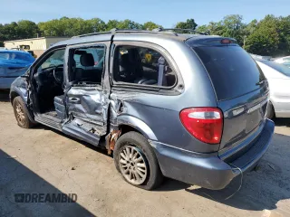 2001 Chrysler Town & Country Limited with VIN 2C8GP64L11R321830, listed as a Copart auction lot 69507064 with Not Provided miles and Salvage Title. Bid and sale history available at DreamBid. Image 2.