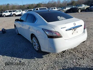 2012 Nissan Maxima SV with VIN 1N4AA5AP6CC862058, listed as a IAAI auction lot 41635469 with 206,838 mi miles and . Bid and sale history available at DreamBid. Image 3.