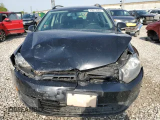 2012 Volkswagen Jetta TDI with VIN 3VWML7AJ5CM638087, listed as a Copart auction lot 55017585 with 147,772 mi miles and Salvage title. Bid and sale history available at DreamBid. Image 5.