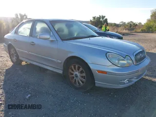 2004 Hyundai Sonata GLS with VIN KMHWF35H34A011658, listed as a IAAI auction lot 41605017 with 151,332 mi miles. Bid and sale history available at carsss.com. Image 1.