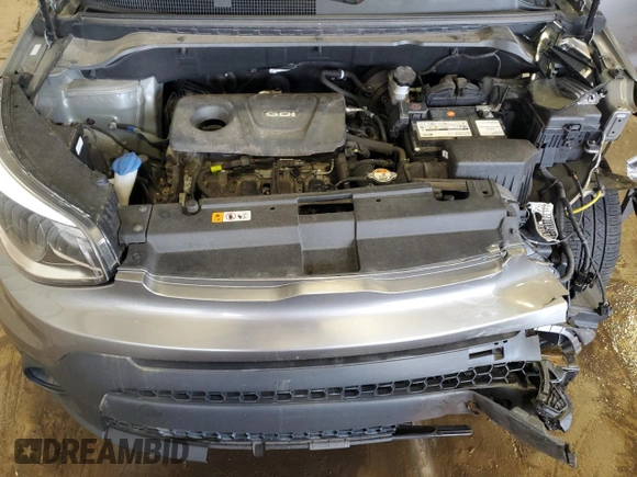 2019 Kia Soul with VIN KNDJN2A29K7669251, listed as a Copart auction lot 59124325 with 64,000 mi miles and Salvage title. Bid and sale history available at DreamBid. Image 12.