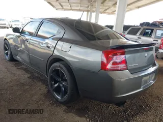 2008 Dodge Charger R/T with VIN 2B3KA53H48H266537, listed as a IAAI auction lot 42088411 with 239,155 mi miles and . Bid and sale history available at carsss.com. Image 3.