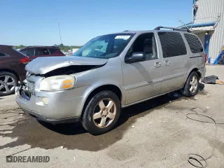 2008 Chevrolet Uplander LT w/1LT with VIN 1GNDV33138D169918, listed as a Copart auction lot 74397924 with 248,160 mi miles and Salvage Title. Bid and sale history available at carsss.com. Image 1.