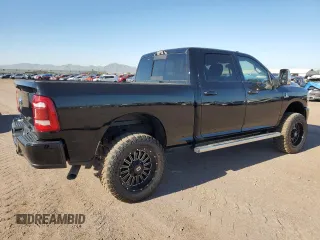 2023 Ram 2500 Laramie with VIN 3C6UR5FL4PG580565, listed as a Copart auction lot 53915245 with 13,948 mi miles and Salvage Title. Bid and sale history available at carsss.com. Image 3.