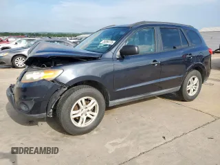 2011 Hyundai Santa Fe GLS z VIN 5XYZG3AB1BG080278, wystawiony jako Copart lot #55364775 z przebiegiem 236 056 mil mil oraz Szkoda całkowita • Salvage title. Historia ofert i sprzedaży dostępna na DreamBid. Obrazek 1.