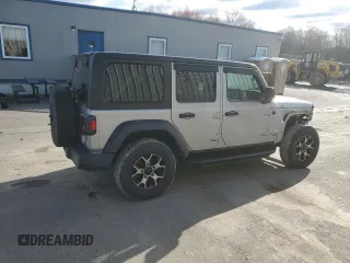 2018 Jeep Wrangler Unlimited Sport S with VIN 1C4HJXDG7JW279056, listed as a Copart auction lot 51979305 with 58,761 mi miles and Salvage Title. Bid and sale history available at carsss.com. Image 3.