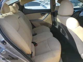 2011 Hyundai Elantra GLS PZEV with VIN 5NPDH4AE1BH023014, listed as a Copart auction lot 86907374 with 188,763 mi miles and Salvage Title. Bid and sale history available at carsss.com. Image 10.