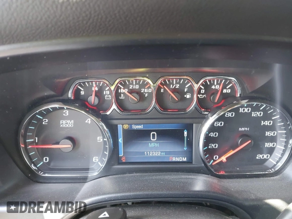 2014 Chevrolet Silverado 1500 LT with VIN 3GCUKREH9EG313565, listed as a IAAI auction lot 42003086 with 112,322 mi miles and . Bid and sale history available at DreamBid. Image 7.