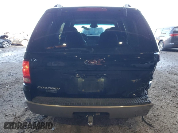2004 Ford Explorer Eddie Bauer z VIN 1FMZU64K04UA67203, wystawiony jako Copart lot #85607524 z przebiegiem 181 242 mil mil oraz Szkoda całkowita • Salvage title. Historia ofert i sprzedaży dostępna na DreamBid. Obrazek 6.