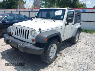 2009 Jeep Wrangler X with VIN 1J4FA24149L781794, listed as a IAAI auction lot 42352426 with 99,128 mi miles and . Bid and sale history available at DreamBid. Image 17.