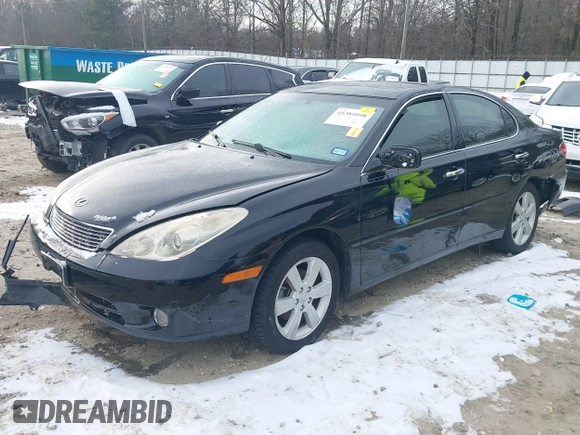2006 Lexus ES 350 with VIN JTHBA30G565159868, listed as a IAAI auction lot 41389898 with 143,604 mi miles and . Bid and sale history available at DreamBid. Image 6.