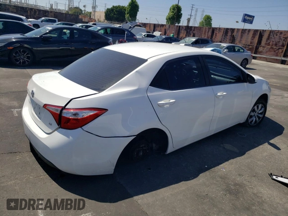 2016 Toyota Corolla L z VIN 5YFBURHE5GP516744, wystawiony jako Copart lot #56252835 z przebiegiem 122 338 mil mil oraz Szkoda całkowita • Salvage title. Historia ofert i sprzedaży dostępna na DreamBid. Obrazek 3.