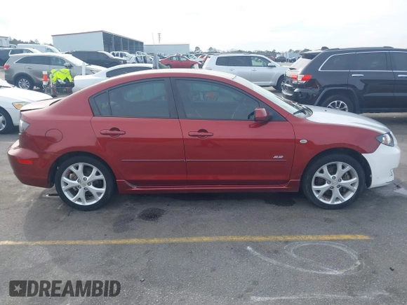 2009 Mazda 3 S Touring with VIN JM1BK324091234523, listed as a IAAI auction lot 41608338 with 189,732 mi miles and . Bid and sale history available at DreamBid. Image 13.