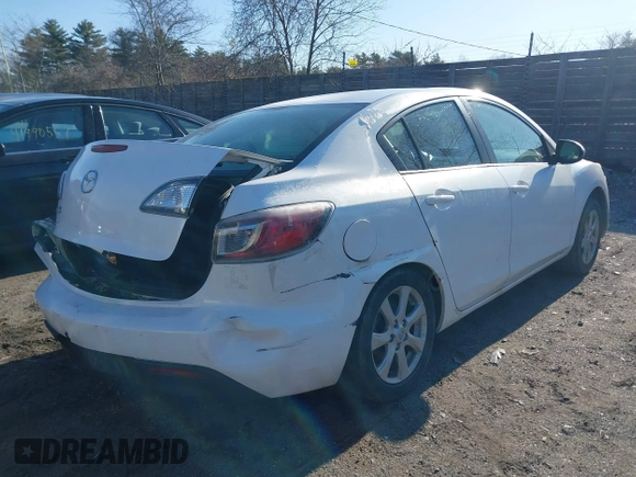2010 Mazda Mazda3 i Touring with VIN JM1BL1SGXA1279727, listed as a IAAI auction lot 41975536 with 164,891 mi miles. Bid and sale history available at carsss.com. Image 4.