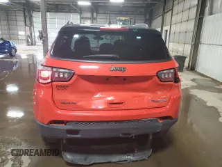 2020 Jeep Compass Trailhawk с VIN 3C4NJDDB5LT151641, выставлен на аукционе Copart как лот 57275515 с пробегом 75 022 миль миль и Списание • Salvage title. История ставок и продаж доступна на DreamBid. Изображение 6.