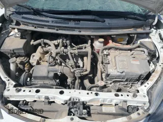 2017 Toyota Prius One with VIN JTDKDTB37H1591441, listed as a Copart auction lot 55130085 with 102,555 mi miles and Salvage title. Bid and sale history available at DreamBid. Image 11.