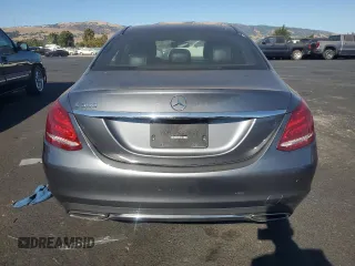 2018 Mercedes-Benz C 300 with VIN 55SWF4JB1JU243530, listed as a Copart auction lot 65441435 with Not provided miles and Clean title. Bid and sale history available at DreamBid. Image 6.