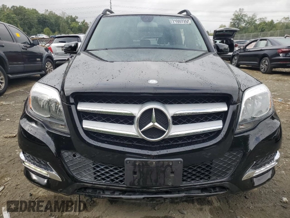 2013 Mercedes-Benz GLK 350 with VIN WDCGG8JB4DF999972, listed as a Copart auction lot 71007264 with 75,841 mi miles and Salvage Title. Bid and sale history available at DreamBid. Image 5.