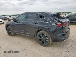 2020 Chevrolet Blazer RS with VIN 3GNKBERS2LS625282, listed as a Copart auction lot 58732775 with 79,972 mi miles and Salvage title. Bid and sale history available at DreamBid. Image 2.