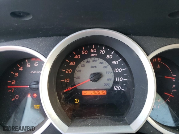 2006 Toyota Tacoma PreRunner with VIN 5TETU62N06Z292643, listed as a Copart auction lot 85208674 with NaN miles and Salvage Title. Bid and sale history available at carsss.com. Image 9.