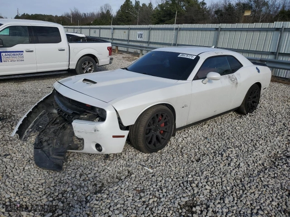 2015 Dodge Challenger SRT 392 with VIN 2C3CDZDJ0FH910071, listed as a Copart auction lot 86476724 with NaN miles and Salvage Title. Bid and sale history available at carsss.com. Image 1.