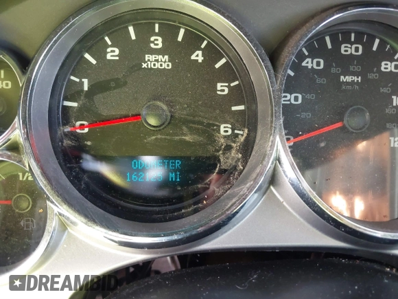 2011 GMC Sierra 1500 SLE with VIN 3GTP2VE3XBG104843, listed as a IAAI auction lot 41823410 with 162,125 mi miles and . Bid and sale history available at DreamBid. Image 7.