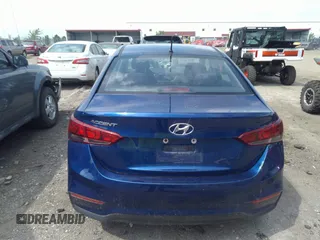 2018 Hyundai Accent SE with VIN 3KPC24A33JE025619, listed as a IAAI auction lot 36820288 with 58,358 mi miles and . Bid and sale history available at carsss.com. Image 16.