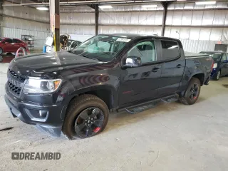 2019 Chevrolet Colorado 4WD LT z VIN 1GCGTCEN2K1173950, wystawiony jako Copart lot #57391325 z przebiegiem 60 257 mil mil oraz Szkoda całkowita • Salvage title. Historia ofert i sprzedaży dostępna na DreamBid. Obrazek 1.