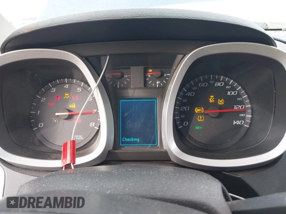 2017 Chevrolet Equinox Premier with VIN 2GNFLGE34H6222158, listed as a IAAI auction lot 41771377 with 70,614 mi miles. Bid and sale history available at carsss.com. Image 7.