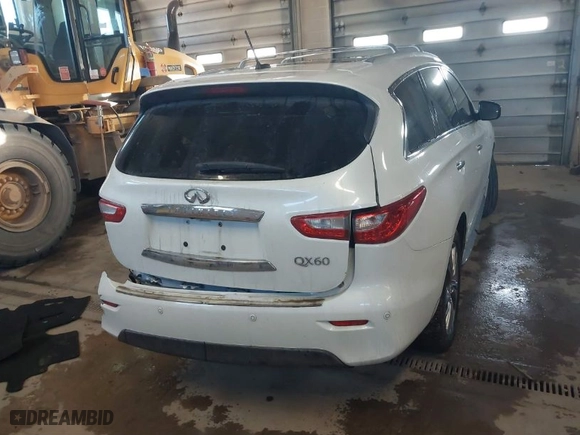 2015 Infiniti QX60 with VIN 5N1AL0MM2FC539098, listed as a IAAI auction lot 41409389 with NaN miles. Bid and sale history available at carsss.com. Image 16.