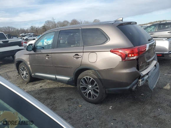 2017 Mitsubishi Outlander ES with VIN JA4AZ2A38HZ000697, listed as a Copart auction lot 48722775 with 71,900 mi miles and Salvage Title. Bid and sale history available at carsss.com. Image 2.