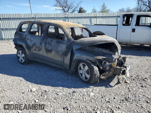 2009 Chevrolet HHR LS z VIN 3GNCA13B39S518906, wystawiony jako Copart lot #89334605 z przebiegiem Nie podano mil oraz Nie do naprawy • Non repairable. Historia ofert i sprzedaży dostępna na DreamBid. Obrazek 4.