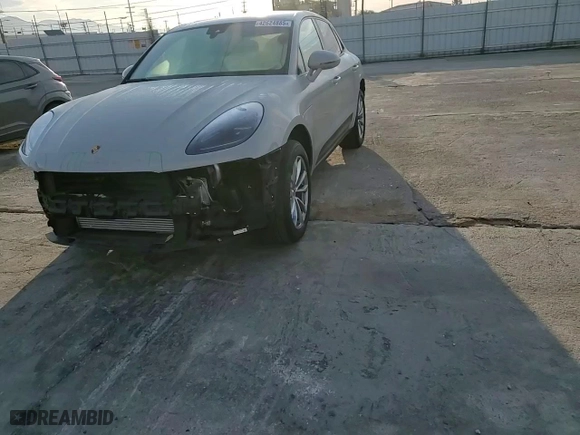2024 Porsche Macan with VIN WP1AA2A53RLB11434, listed as a Copart auction lot 42624885 with 7,761 mi miles and Salvage Title. Bid and sale history available at carsss.com. Image 12.