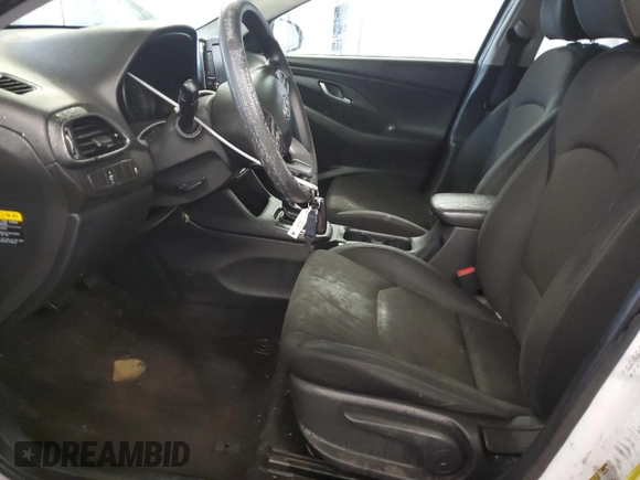 2019 Hyundai Elantra GT with VIN KMHH35LE7KU093332, listed as a Copart auction lot 84471164 with 140,675 mi miles and Clean Title. Bid and sale history available at carsss.com. Image 7.