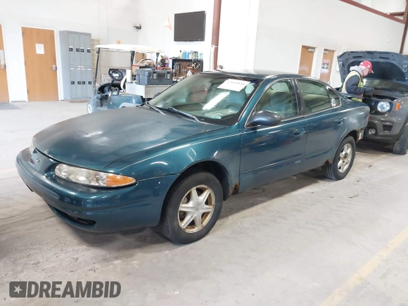 2003 Oldsmobile Alero GL1 with VIN 1G3NL52F13C204109, listed as a IAAI auction lot 42084040 with Not Provided miles and . Bid and sale history available at DreamBid. Image 2.