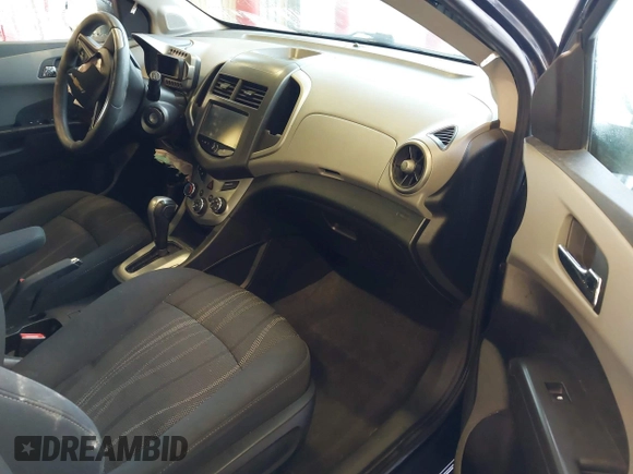 2016 Chevrolet Sonic LT with VIN 1G1JC6SB7G4179856, listed as a IAAI auction lot 40774058 with 216,162 mi miles and . Bid and sale history available at DreamBid. Image 5.