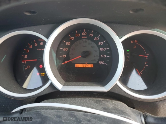 2007 Toyota Tacoma PreRunner with VIN 5TETU62N27Z373595, listed as a Copart auction lot 48317165 with 169,473 mi miles and Salvage Title. Bid and sale history available at carsss.com. Image 9.