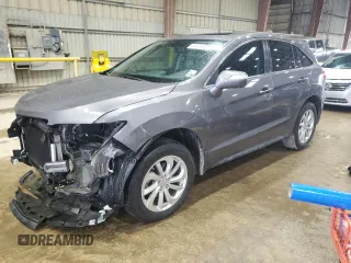 2018 Acura RDX with VIN 5J8TB3H38JL002281, listed as a Copart auction lot 53859205 with 120,638 mi miles and Salvage title. Bid and sale history available at DreamBid. Image 1.