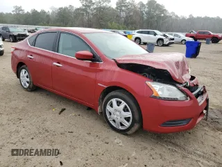 2013 Nissan Sentra SV with VIN 3N1AB7AP7DL636316, listed as a Copart auction lot 43332255 with 63,776 mi miles and Salvage Title. Bid and sale history available at DreamBid. Image 4.