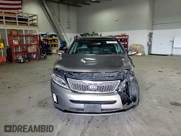 2014 Kia Sorento SX with VIN 5XYKWDA78EG477870, listed as a Copart auction lot 48253995 with 141,640 mi miles and Salvage Title. Bid and sale history available at carsss.com. Image 12.