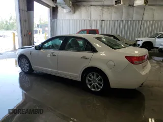 2010 Lincoln MKZ with VIN 3LNHL2JC1AR752317, listed as a Copart auction lot 56758355 with 214,604 mi miles and Non repairable. Bid and sale history available at DreamBid. Image 2.